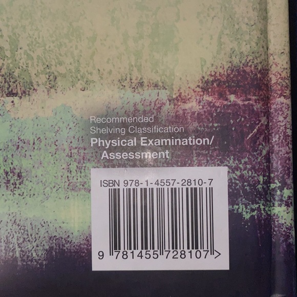 Jarvis physical examination &health assessment hardback used - Picture 4 of 6